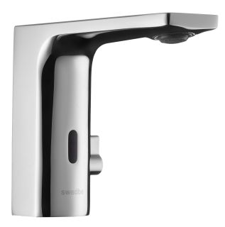 Сенсорный смеситель для раковины Swedbe Europe 6000-220 с блоком питания хром